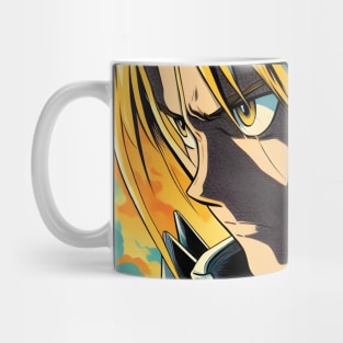 Manga and Anime Inspired Art: Exclusive Designs Mug